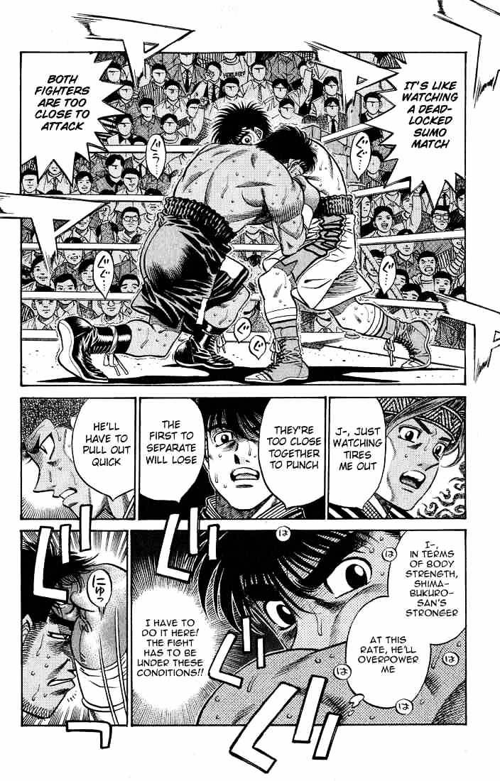 Hajime no Ippo: Fighting Spirit, Chapter 429 image 02